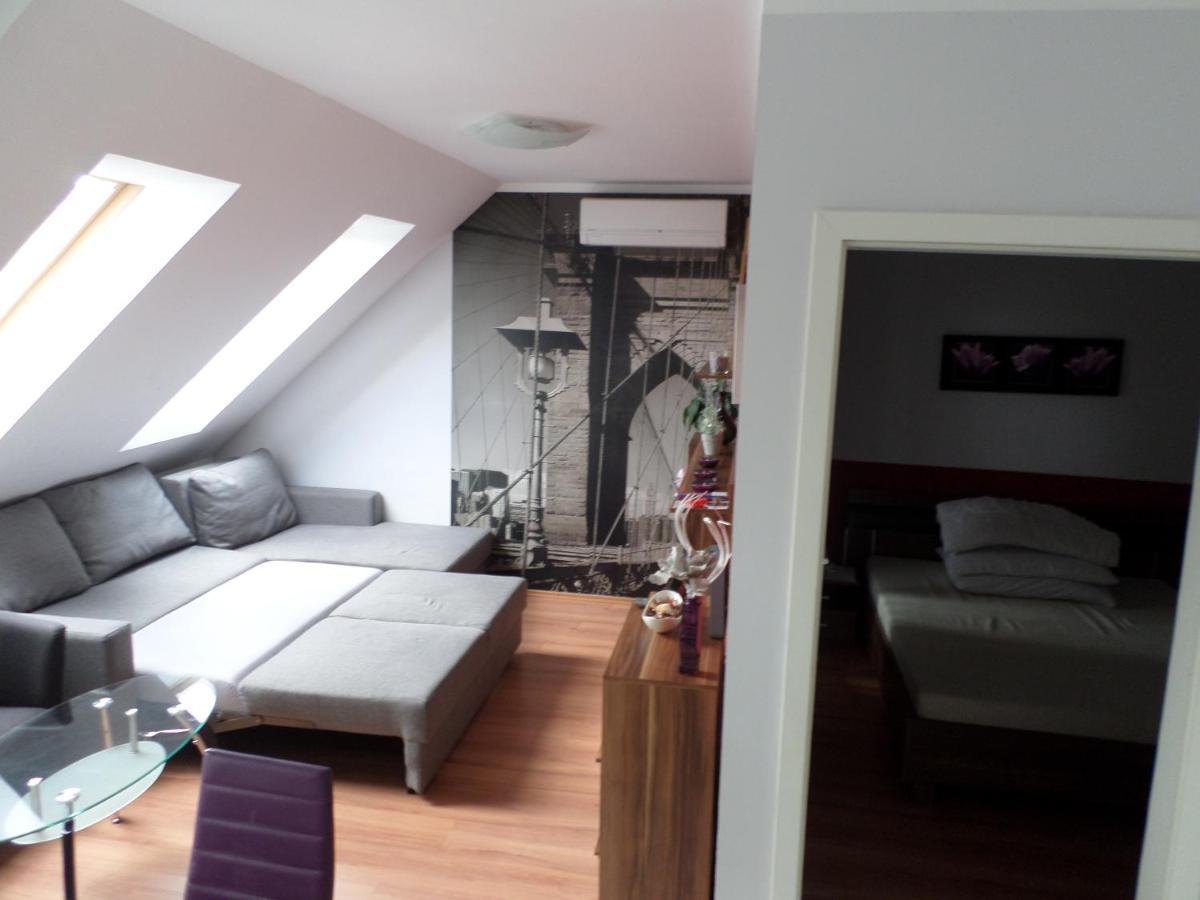 شقة Sárvár  في Cecilia Apartman المظهر الخارجي الصورة