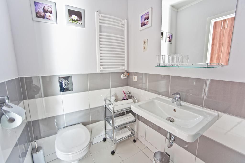 شقة Sárvár  في Cecilia Apartman الغرفة الصورة